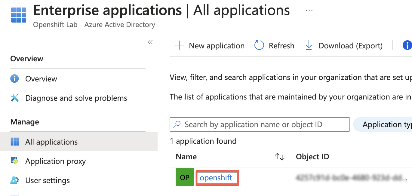 Select Application